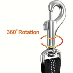 Retractable Dog Car Seat Belt Adjustable Pet Seat Belt