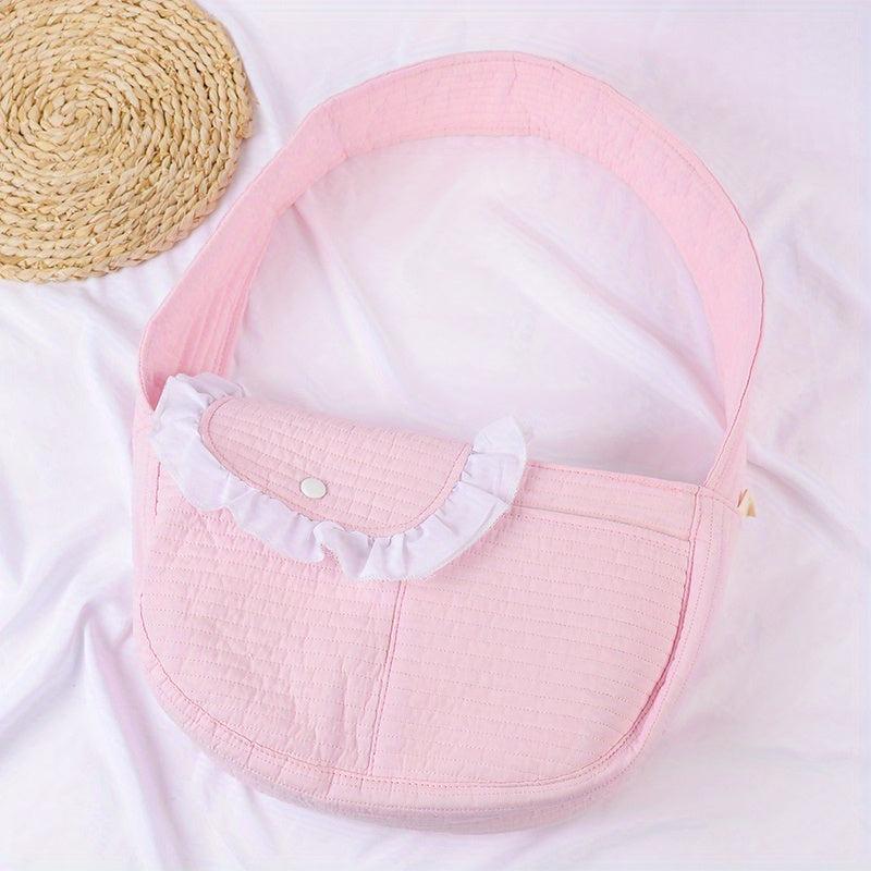 Stylish & Durable Pet Carrier Bag for Comfortable Travel