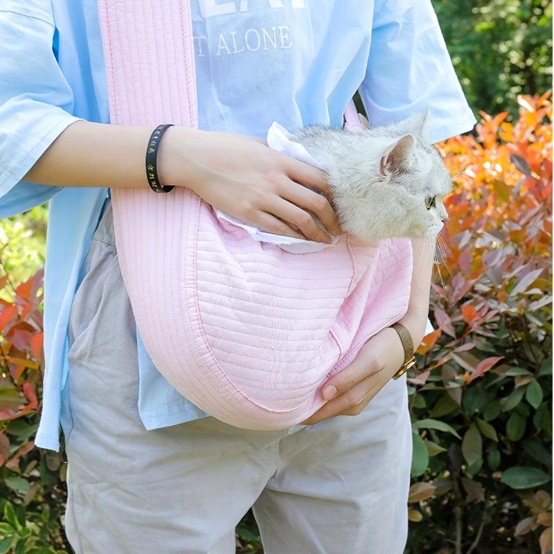 Stylish & Durable Pet Carrier Bag for Comfortable Travel