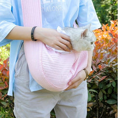 Stylish & Durable Pet Carrier Bag for Comfortable Travel