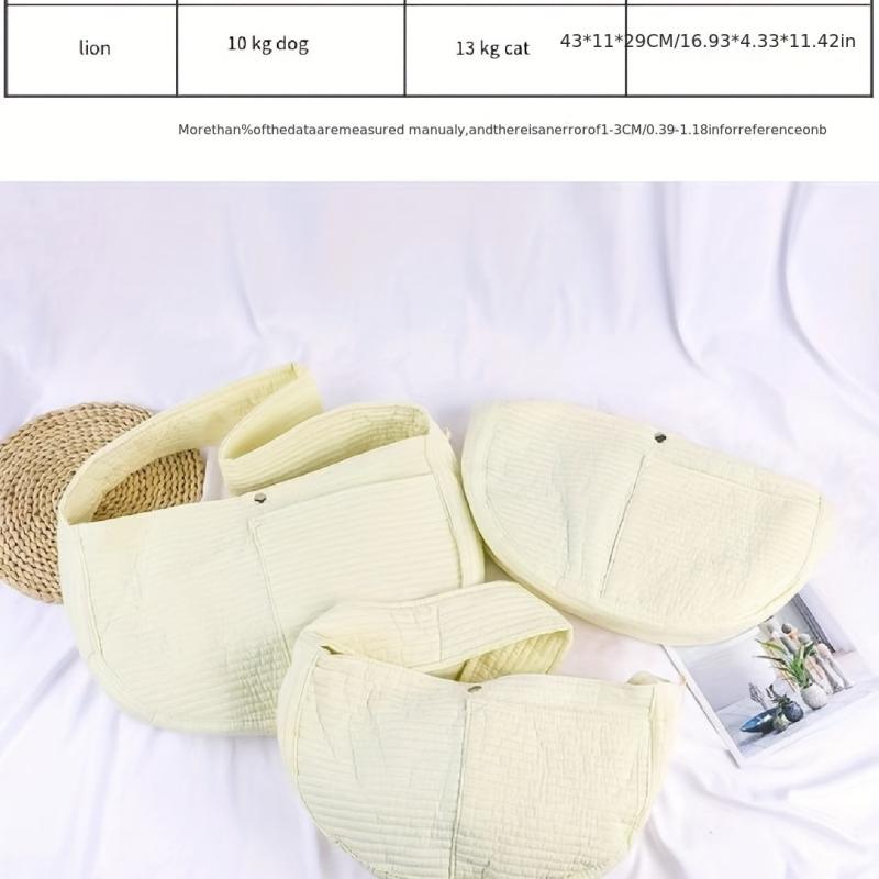 Stylish & Durable Pet Carrier Bag for Comfortable Travel