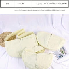 Stylish & Durable Pet Carrier Bag for Comfortable Travel