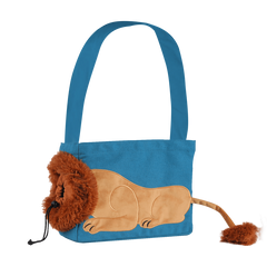Pet Backpack Carry Bag for Dog or Cat with Padded Strap & Front Pouch