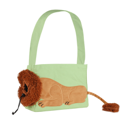 Pet Backpack Carry Bag for Dog or Cat with Padded Strap & Front Pouch