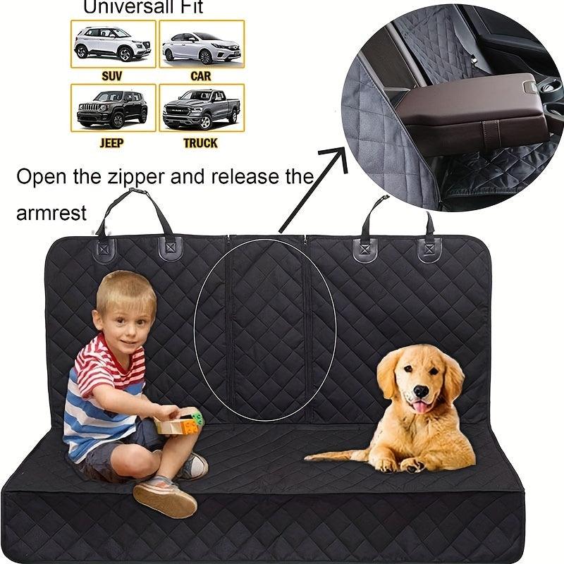 Waterproof Non-slip Dog Car Seat Cover Pet Car Mat