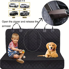 Waterproof Non-slip Dog Car Seat Cover Pet Car Mat