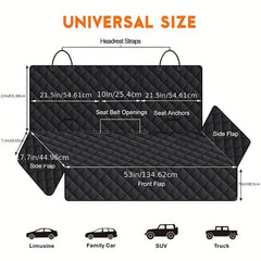 Waterproof Non-slip Dog Car Seat Cover Pet Car Mat
