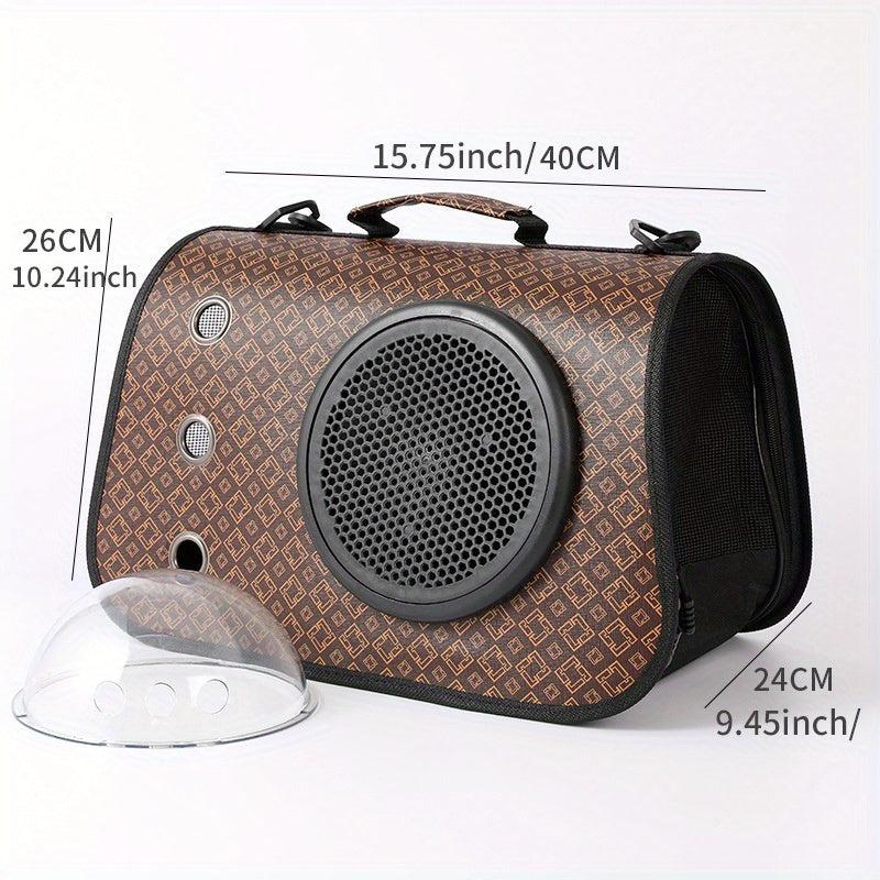 Cat Dog Portable Backpack Pet Carrier Bag Foldable Breathable Backpack