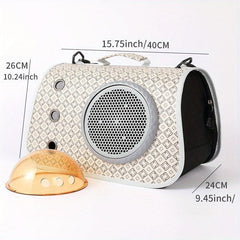 Cat Dog Portable Backpack Pet Carrier Bag Foldable Breathable Backpack