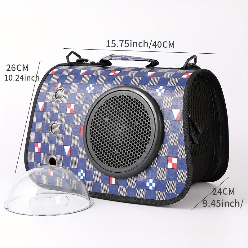 Cat Dog Portable Backpack Pet Carrier Bag Foldable Breathable Backpack