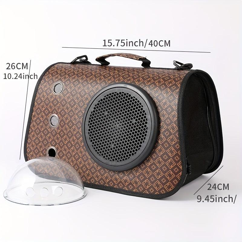Cat Dog Portable Backpack Pet Carrier Bag Foldable Breathable Backpack