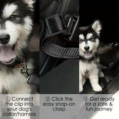 Pet Car Seat Belt Safety Leash Adjustable Dog Seat Belt For All Cars