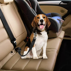 Pet Car Seat Belt Safety Leash Adjustable Dog Seat Belt For All Cars
