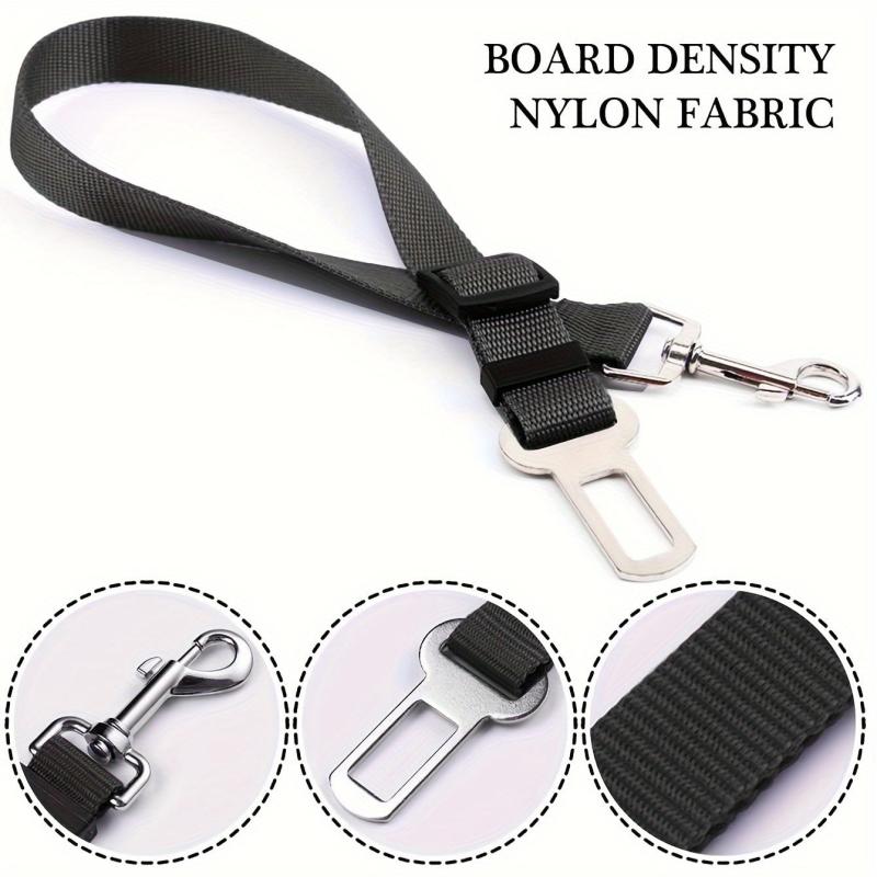 Pet Car Seat Belt Safety Leash Adjustable Dog Seat Belt For All Cars