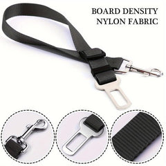 Pet Car Seat Belt Safety Leash Adjustable Dog Seat Belt For All Cars