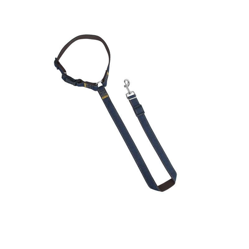 Dog & Cat Car Seat Belt Cowboy Retractable Safety Pet Buckle Leash