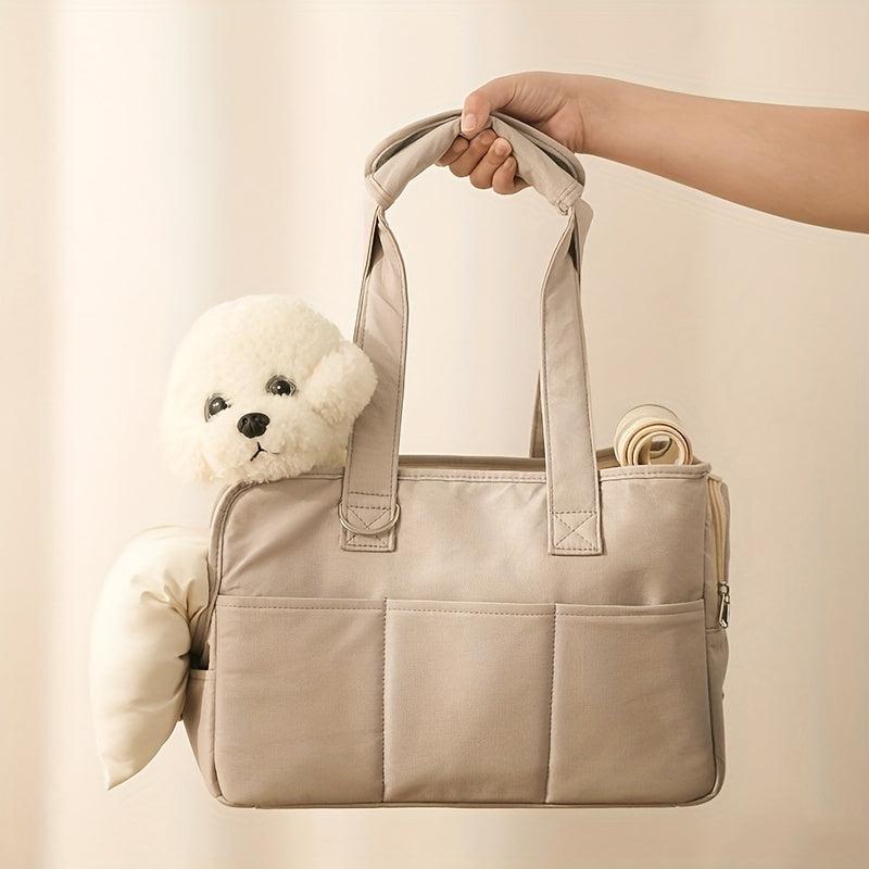 Dog Bag Portable Pet Carrier Bag Messenger Dog Bag
