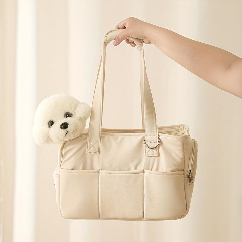 Dog Bag Portable Pet Carrier Bag Messenger Dog Bag