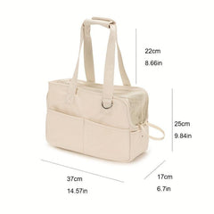 Dog Bag Portable Pet Carrier Bag Messenger Dog Bag
