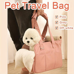 Dog Bag Portable Pet Carrier Bag Messenger Dog Bag