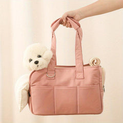 Dog Bag Portable Pet Carrier Bag Messenger Dog Bag