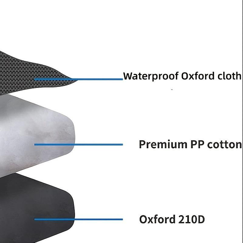 Waterproof Dog Car Seat Cover with Storage Pockets