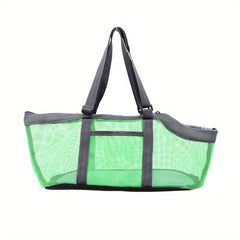Breathable Pet Handbag for Outdoor Travel, Washable Cat and Dog Carrier Bag