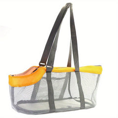 Breathable Pet Handbag for Outdoor Travel, Washable Cat and Dog Carrier Bag