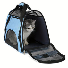 Cat Travel Portable Bag Soft Sided Pet Carrier Bag For Cats