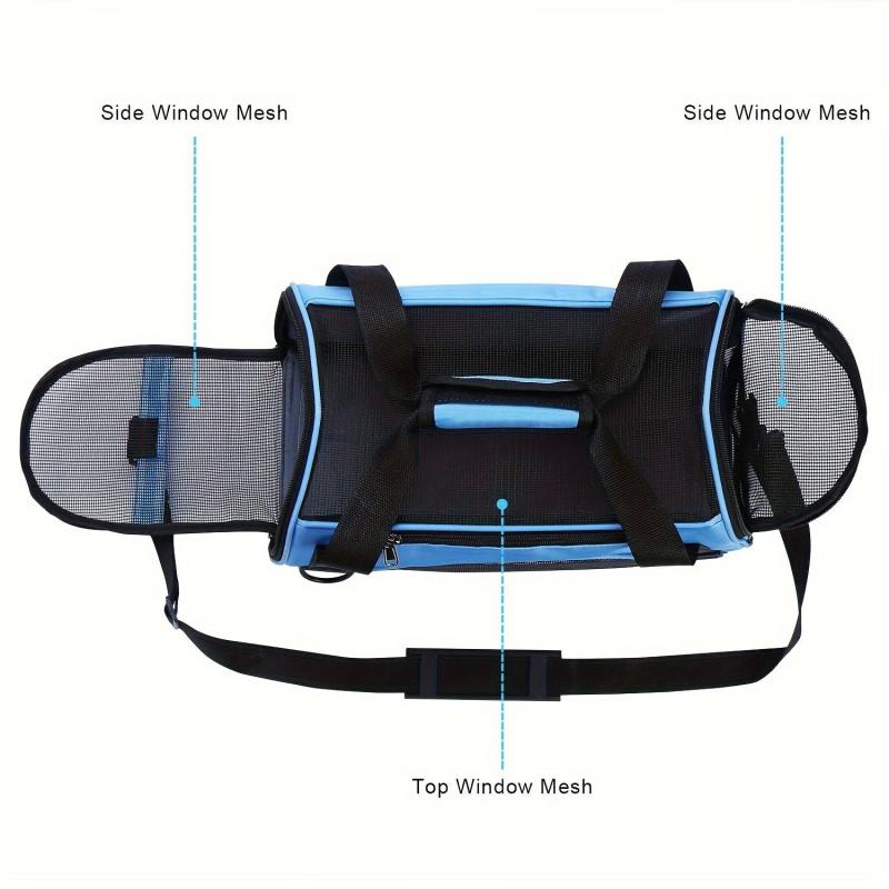 Cat Travel Portable Bag Soft Sided Pet Carrier Bag For Cats