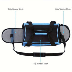 Cat Travel Portable Bag Soft Sided Pet Carrier Bag For Cats