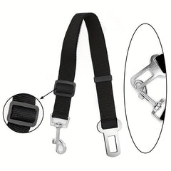 Adjustable Pet Dog Car Safety Belt with Traction for Car Seat