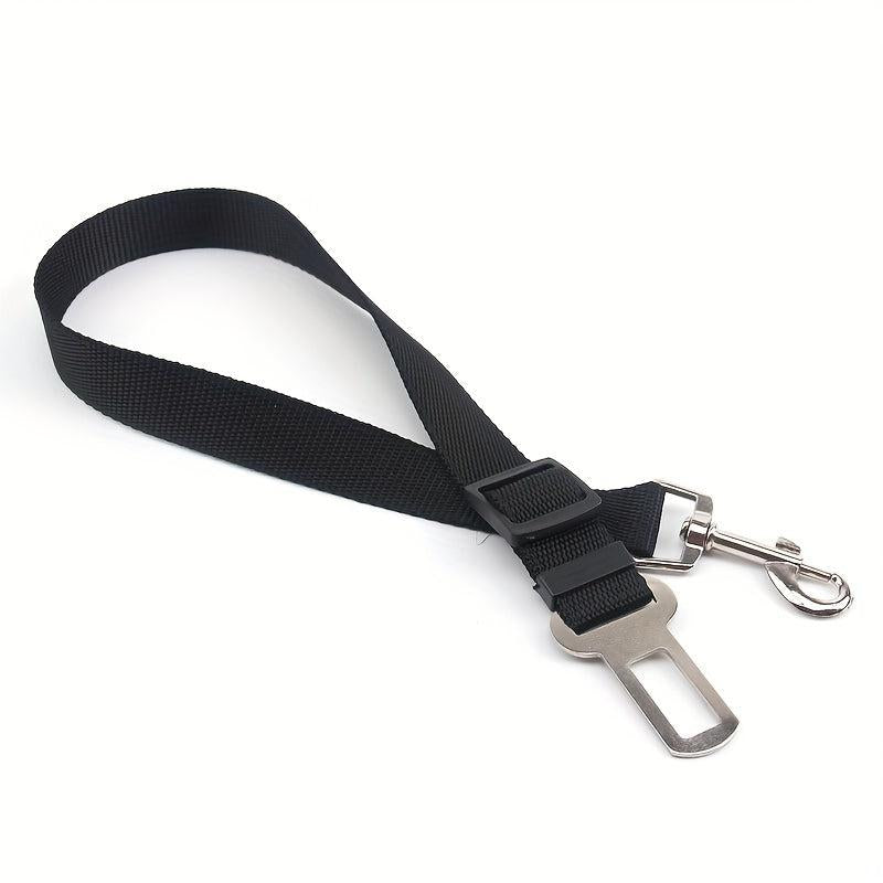 Adjustable Pet Dog Car Safety Belt with Traction for Car Seat