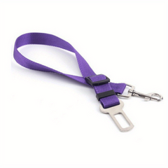 Adjustable Pet Dog Car Safety Belt with Traction for Car Seat