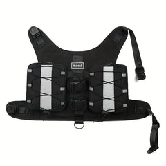 Camouflage Dog Backpack Adjustable Saddle Bag