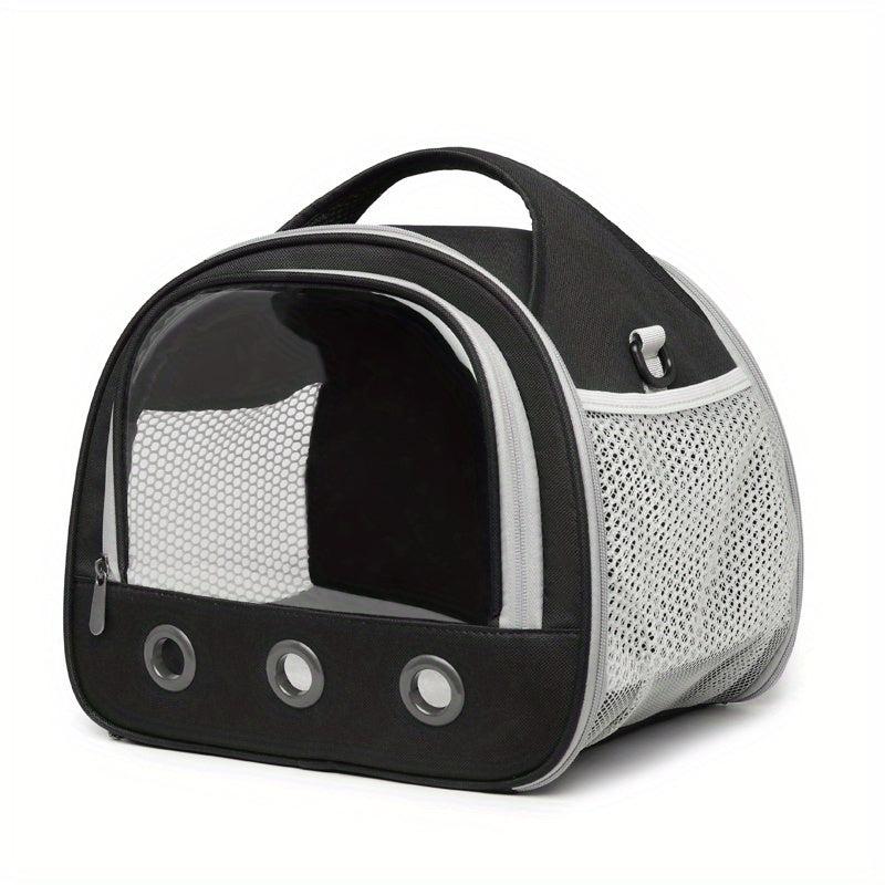 Portable Cat Carrier Bag for Small Pets Outdoor Use