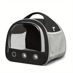 Portable Cat Carrier Bag for Small Pets Outdoor Use