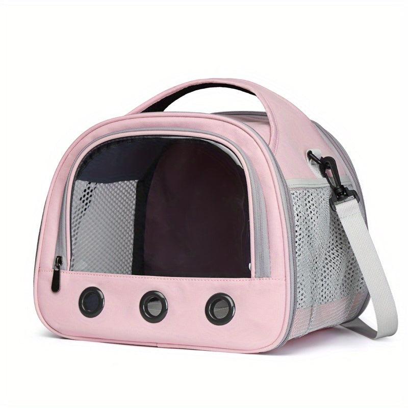 Portable Cat Carrier Bag for Small Pets Outdoor Use