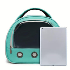 Portable Cat Carrier Bag for Small Pets Outdoor Use