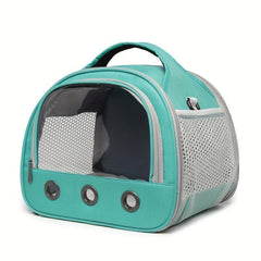 Portable Cat Carrier Bag for Small Pets Outdoor Use