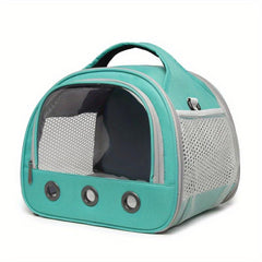 Portable Cat Carrier Bag for Small Pets Outdoor Use