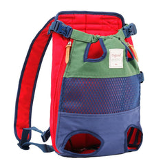 Hands Pet Traveling Easy Dog & Cat Carrier Backpack