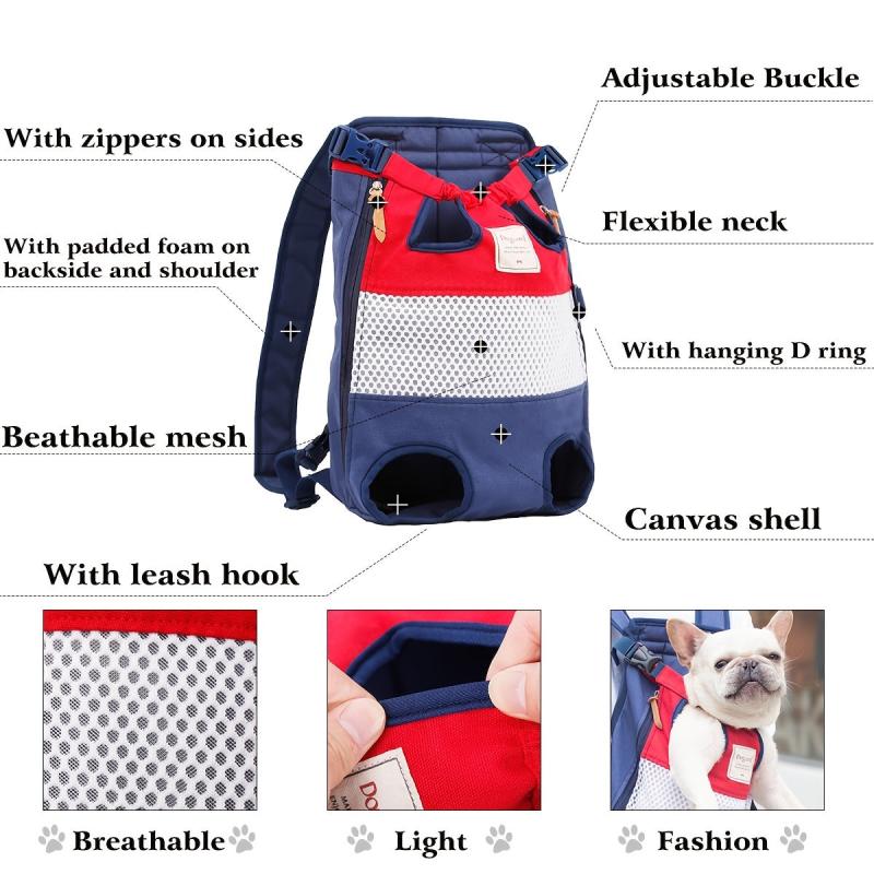 Hands Pet Traveling Easy Dog & Cat Carrier Backpack