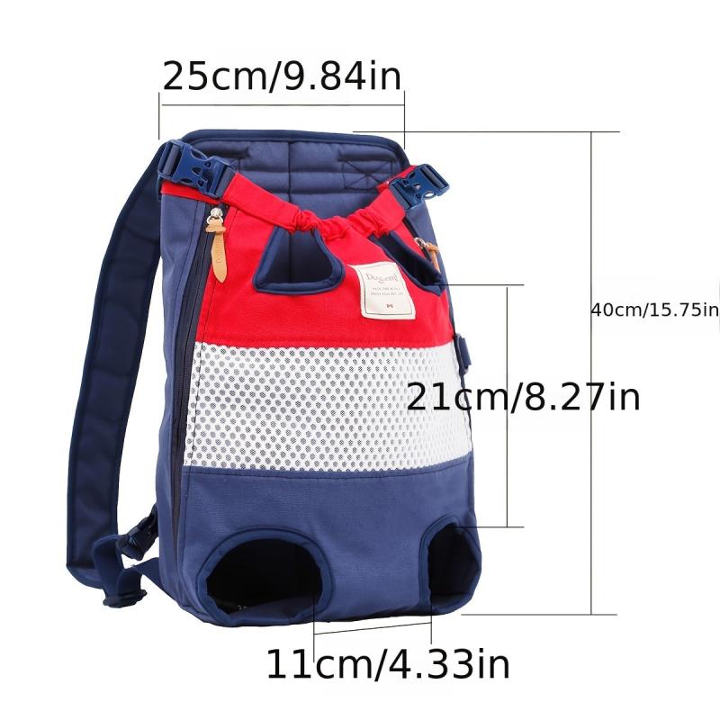 Hands Pet Traveling Easy Dog & Cat Carrier Backpack