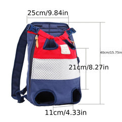 Hands Pet Traveling Easy Dog & Cat Carrier Backpack