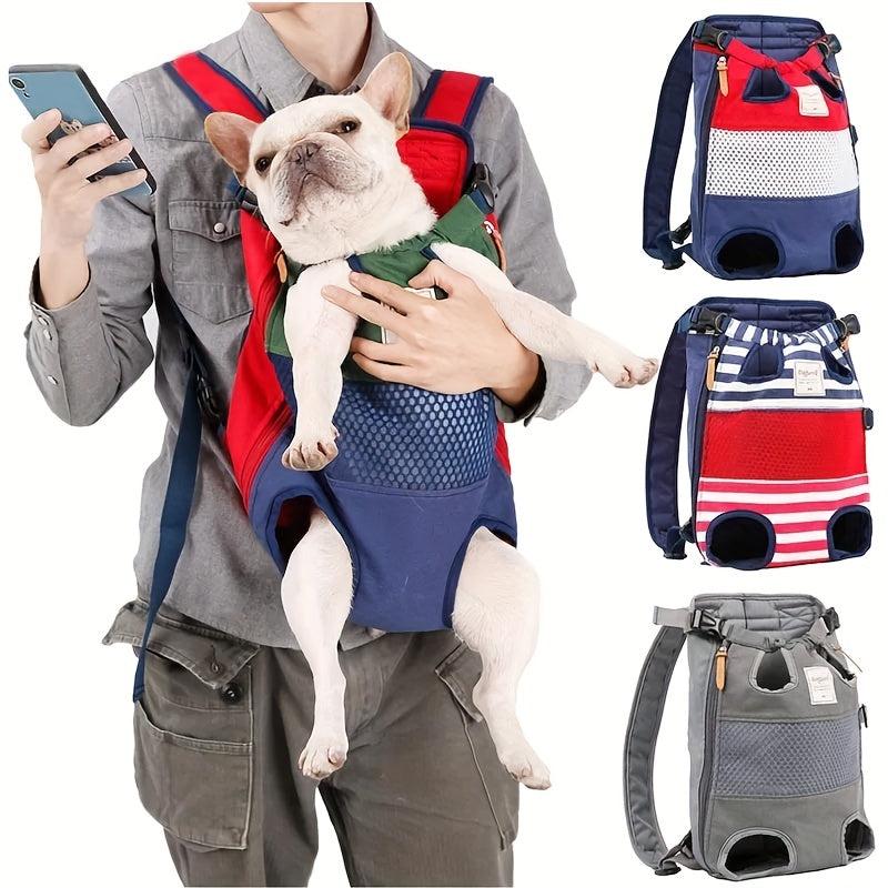 Hands Pet Traveling Easy Dog & Cat Carrier Backpack