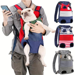 Hands Pet Traveling Easy Dog & Cat Carrier Backpack