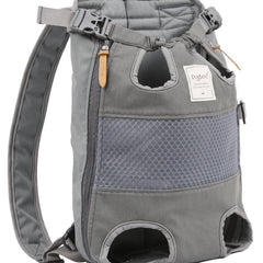 Hands Pet Traveling Easy Dog & Cat Carrier Backpack