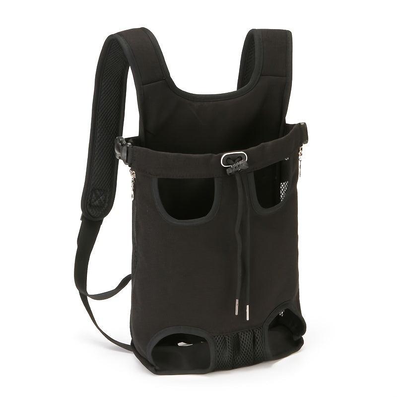 Pet Bag Portable Backpack for Going Out Dog Chest Bag Foldable Cat Bag