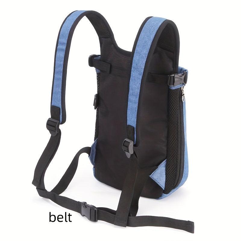 Pet Bag Portable Backpack for Going Out Dog Chest Bag Foldable Cat Bag